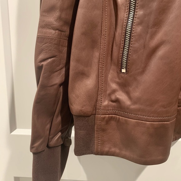 Brunello Cucinelli leather jacket size XXL - Picture 14 of 17